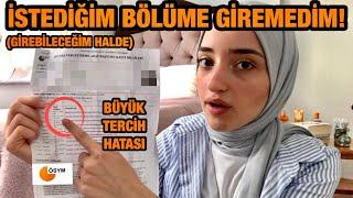 YKS TERCİH YAPARKEN DİKKAT EDİLMESİ GEREKENLER  İstediğim Bölüme Giremedim girebileceğim halde