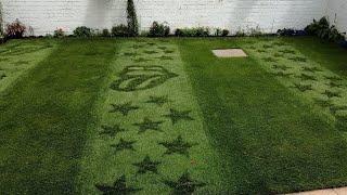 Turn your boring lawn into something amazing with this trick that anyone can do