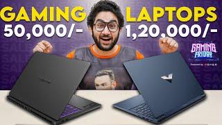 HP Gaming Laptops Deals - Flipkart Gaming Friday