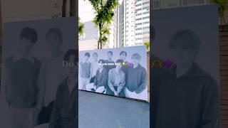   BTS popup in #Seoul #kcontents #globalseoulmate #2024GSM #visitseoul #bts #btsfesta #jin