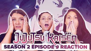 WAIT WHAT? NOO Jujutsu Kaisen - S2E9 - Shibuya Incident - Gate Open