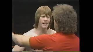 Mike Von Erich vs Brian Adias. WCCW 1987