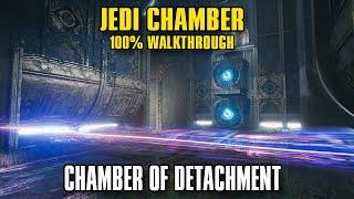 Star Wars Jedi Survivor  Chamber of Detachment Walkthrough w ALL collectibles