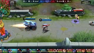 KARRIE BINUHAT ANG TEAM- AFK ANG ISANG TEAMMATE EPIC COMEBACK