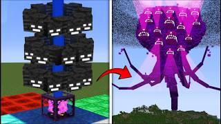 ALL of Your Wither Storm Questions in 11 Minutes New Wither Storm Experiments