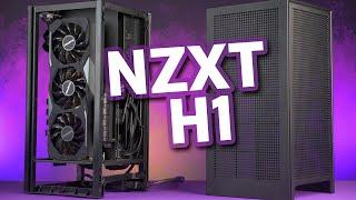 NZXT H1  Идеальный корпус для мощных Mini-ITX сборок