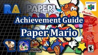 Paper Mario N64 - Full Achievement Guide