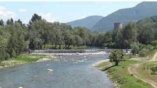 Alzano Lombardo e le Frazioni. Bergamo. Italia in 4K