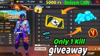 Free Fire Live Giveaway Redeem Code  Ff Live Giveaway  Diamond Giveaway Free Fire Live