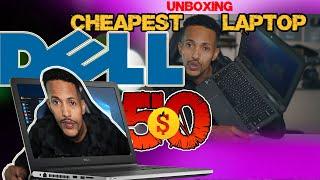 Wuu uqalmaa 50 Dollar Cheapest LAPTOP DELL Chrome Book11 Unboxing