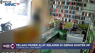 Seorang Pria Lakukan Aksi Pamer Alat Kelamin di Depan Konter Hp di Surabaya #LintasiNewsMalam 0702