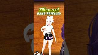 Real name? #filian #filianclips #vtuber #vtuberclips #twitch #twitchclips #twitchfails #shorts #vr