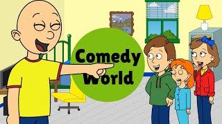 Caillou Changes The World Back To Comedy WorldUngrounded