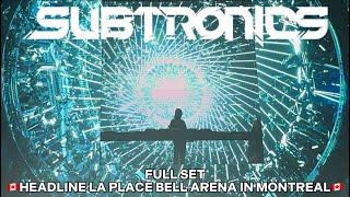 SUBTRONICS AT LA PLACE BELL ARENA IN MONTREAL  FULL SET  4K FULL HD