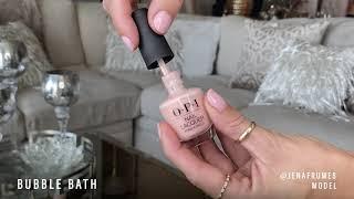 OPI Nail Lacquer Shade Story Bubble Bath