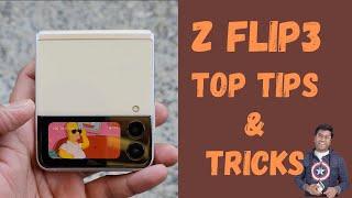  How to use Samsung Galaxy Z Flip3 Top Tips and Tricks #GalaxyZFlip3 #Samsung #Tips