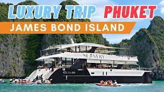 James bond island luxury trip in PHUKET  Phang Nga Bay National Park 