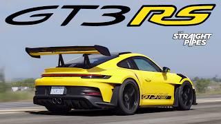 BIGGEST WING EVER 2023 Porsche 911 GT3 RS Review