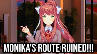 FINALE Monikas Route Ruined DDLC MOD Illusion  Part 2