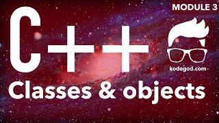 Learn C++  Module 3  Objects & Classes explained for beginners  OOP Concepts