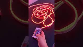 RGB LED Neon Sign Lights - Smart Bright LEDs