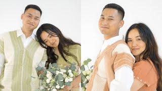 Jaslin M. & Kaw A. Po Wedding Video  Song By Linbus & Nay Ku 