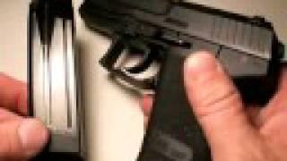 H&K USP Compact .40  Couple Notches from Perfect