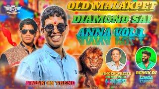 OLD MALAKPET DIAMOND SAI ANNA VOLUME 1  SINGER - A CLEMENT  FOLK HYDERABAD