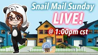 Snail Mail SUNDAY Live w MandaPanda - COME HANG WITH ME