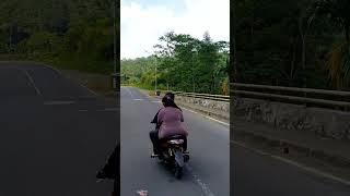 Jalan yang syahdu...