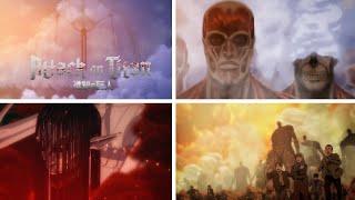 Eren Kills 80% of Humanity The Rumbling ALL SCENES. Attack on Titan The Final Season