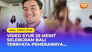 VIRAL VIDEO SELEBGRAM BALI Ternyata Pemerannya Bukan Dari Bali Tapi...