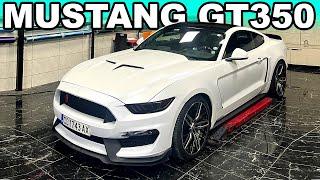 FORD MUSTANG GT350  Çekim Yaparken Güvenlikler Engelledi 