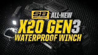 ALL-NEW X2O GEN3 WATERPROOF WINCH
