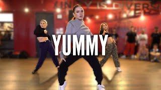 JUSTIN BIEBER - Yummy  Kyle Hanagami Choreography