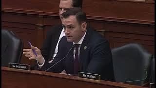 Rep. Gallagher I fear were sleepwalking into a conflict that would be horrific.