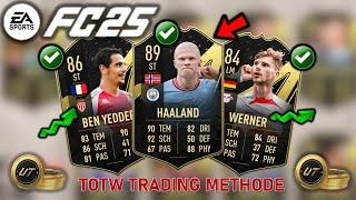 Coins verdoppeln in FUT mit der TOTW Trading Methode  EA FC 25 Trading Tipp