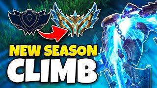NEW RANKED CLIMB SERIES WHAT RANK CAN I GET IN SPLIT 2?