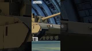 Эволюция Американских ОБТ в #armoredwarfare #shorts #обт