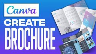 How To Create A Brochure In Canva TUTORIAL FOR BEGINNERS