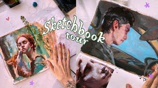 sketchbook tour  + sketch ideas \\Jimena Reno