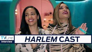 Harlem Cast Talks Quinn and Isabela Camille Love Triangle