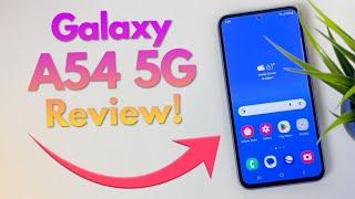 Samsung Galaxy A54 5G - Complete Review