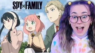 First Time Reacting to SPY x FAMILY Openings 1-2  New Anime Fan