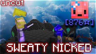 43 minutes of solo gameplay hypixel bedwars