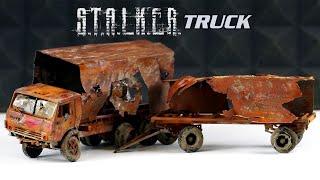 Restoration Abandoned Semi Trailer Truck  Restoring model car