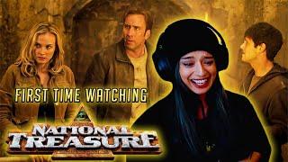 National Treasure was the Nicholas Cage adventure I NEEDED