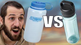 Nalgene vs. YETI Yonder WATER BOTTLE BATTLE Review