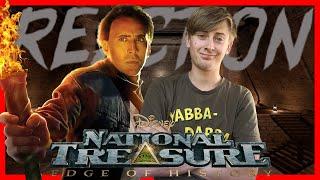 National Treasure Edge of History Trailer reaction