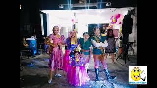 RAPUNZEL SHOW SONRISAS EVENTOS